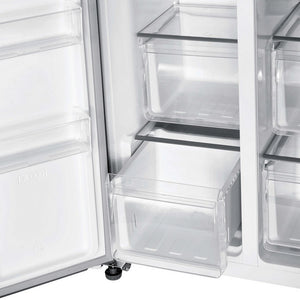 Hoover HHSBSO-6174XK-1 Stainless Steel American Fridge Freezer