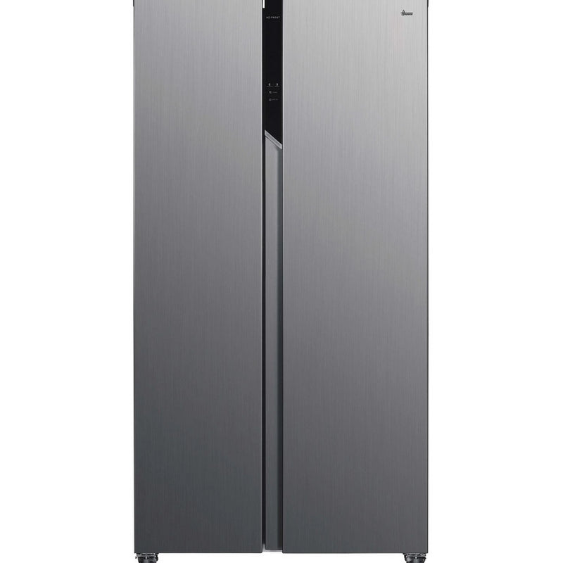 Hoover HHSBSO-6174XK-1 Stainless Steel American Fridge Freezer