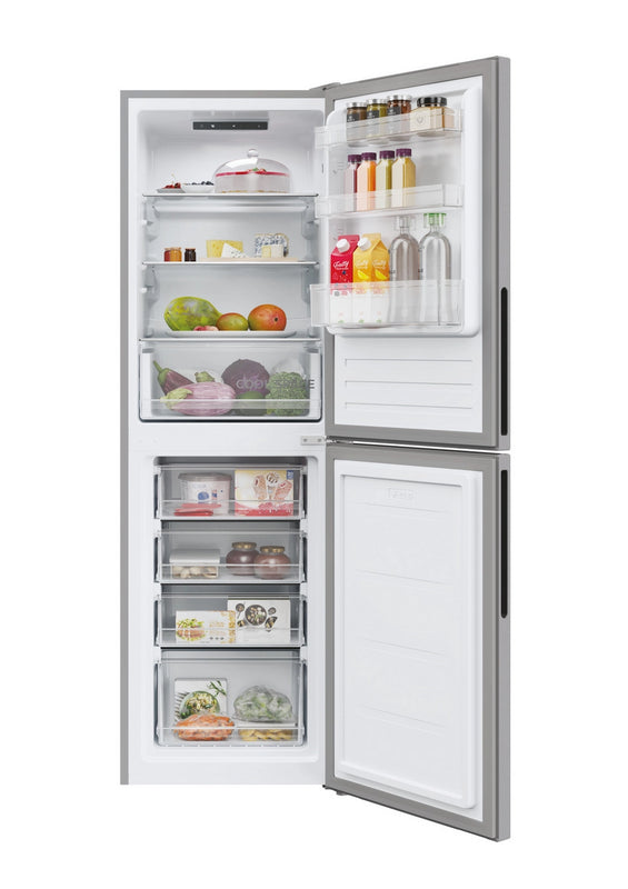 Hoover HVT3CLECKIHS Low Frost Freestanding Fridge Freezer