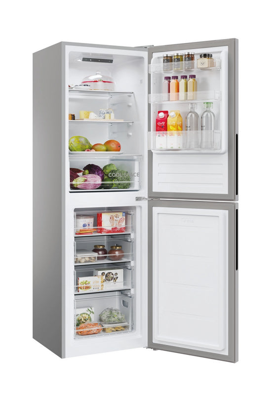 Hoover HVT3CLECKIHS Low Frost Freestanding Fridge Freezer