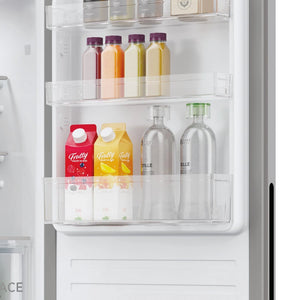 Hoover HVT3CLECKIHS Low Frost Freestanding Fridge Freezer