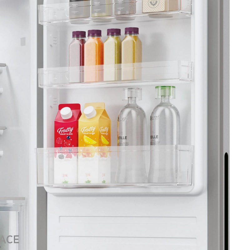 Hoover HVT3CLECKIHS Low Frost Freestanding Fridge Freezer