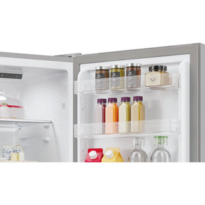 Hoover HVT3CLECKIHS Low Frost Freestanding Fridge Freezer