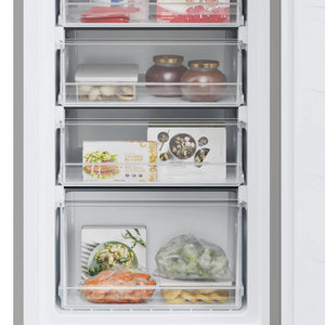 Hoover HVT3CLECKIHS Low Frost Freestanding Fridge Freezer
