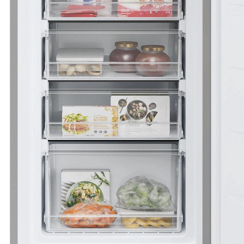 Hoover HVT3CLECKIHS Low Frost Freestanding Fridge Freezer