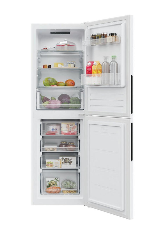 Hoover HVT3CLECKIHW Freestanding Fridge Freezer - DB Domestic Appliances