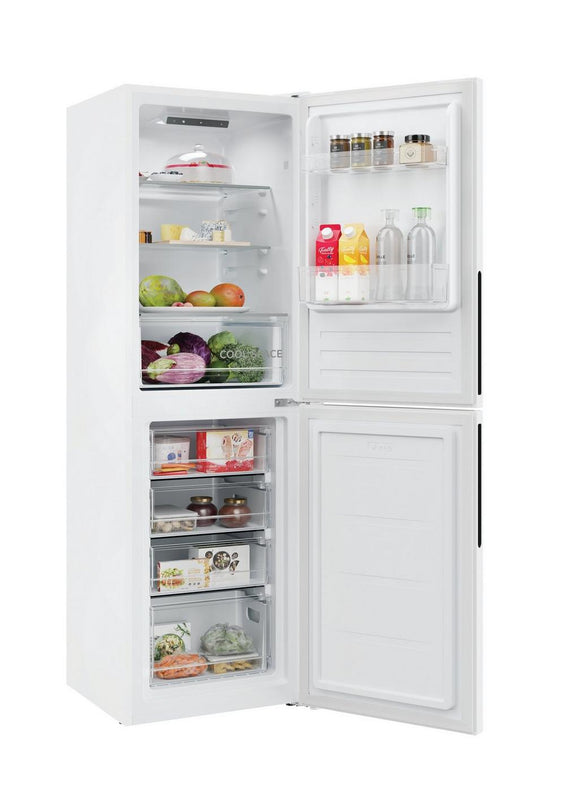 Hoover HVT3CLECKIHW Freestanding Fridge Freezer - DB Domestic Appliances