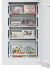 Hoover HVT3CLECKIHW Freestanding Fridge Freezer - DB Domestic Appliances