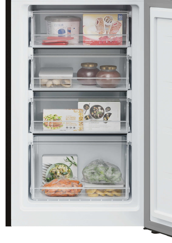 Hoover HVT3CLECKIHB Freestanding 50/50 Fridge Freezer
