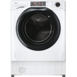 Haier HWQ90B416FWB Integrated Washing Machine - DB Domestic Appliances