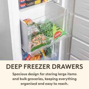 Haden HZ204FF 55cm No Frost Tall Freezer