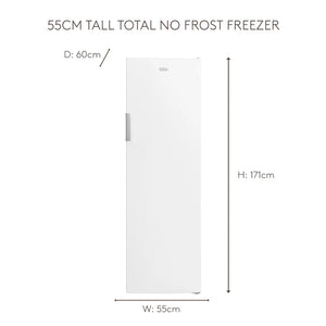 Haden HZ204FF 55cm No Frost Tall Freezer