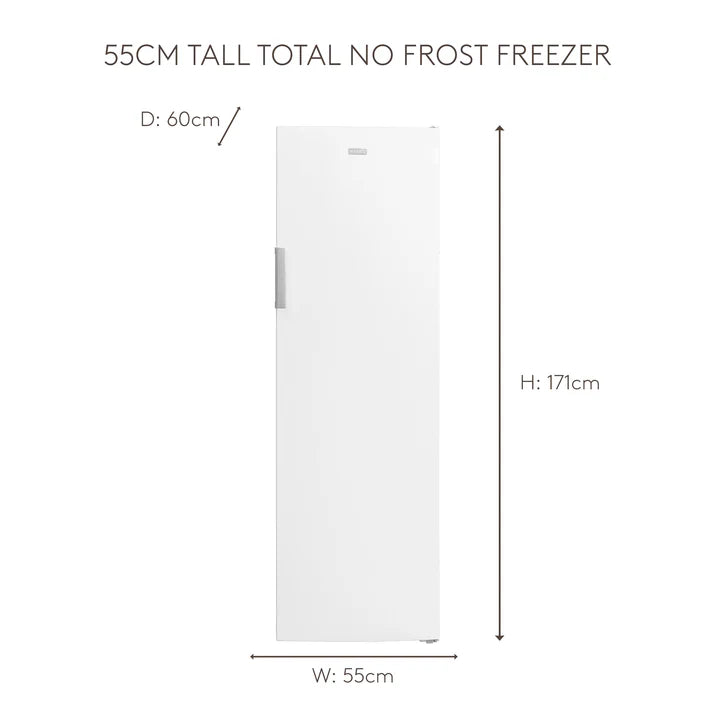 Haden HZ204FF 55cm No Frost Tall Freezer