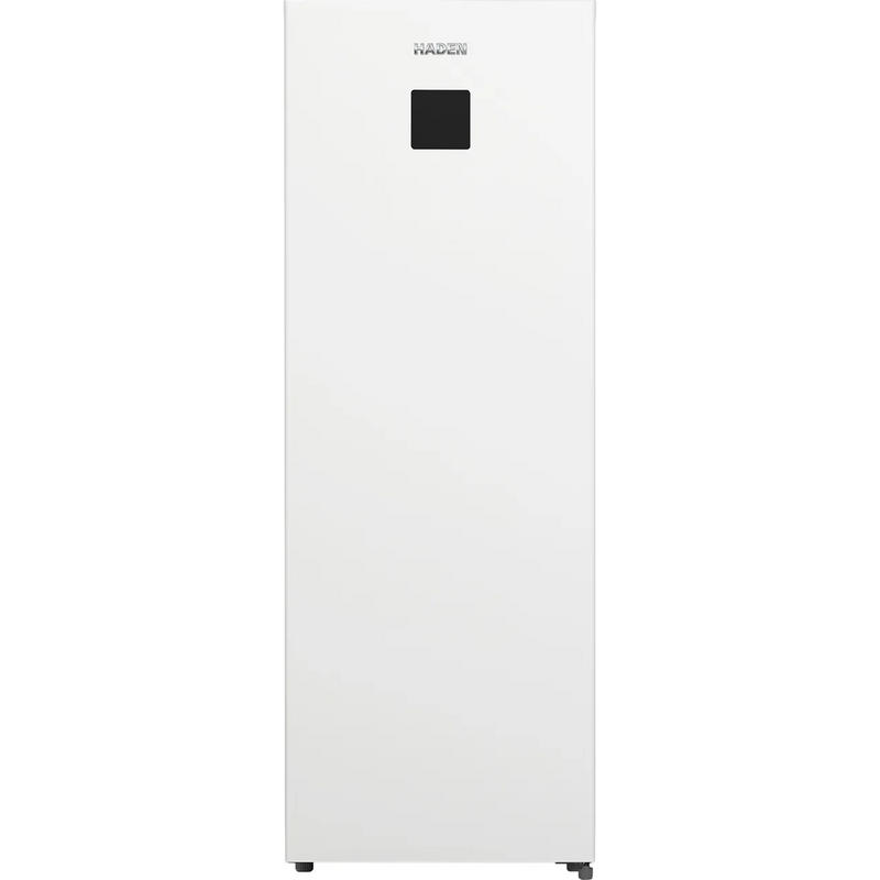 Haden HZ150FF 50cm Tall Upright Freezer – 146L Frost Free – White (E Rated)