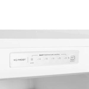 Haden HZ161FF 55cm Tall Upright Freezer – 161L Total No Frost – White (E Rated)