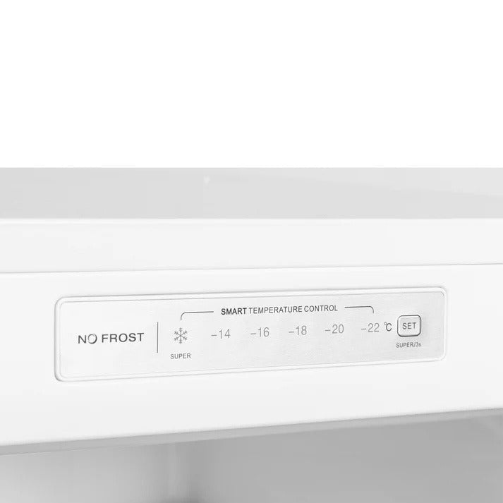 Haden HZ161FF 55cm Tall Upright Freezer – 161L Total No Frost – White (E Rated)