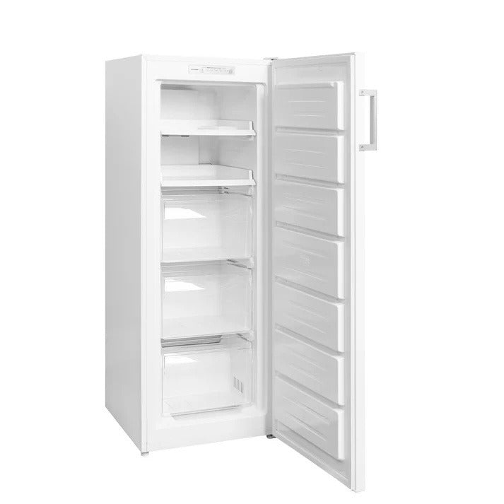 Haden HZ161FF 55cm Tall Upright Freezer – 161L Total No Frost – White (E Rated)