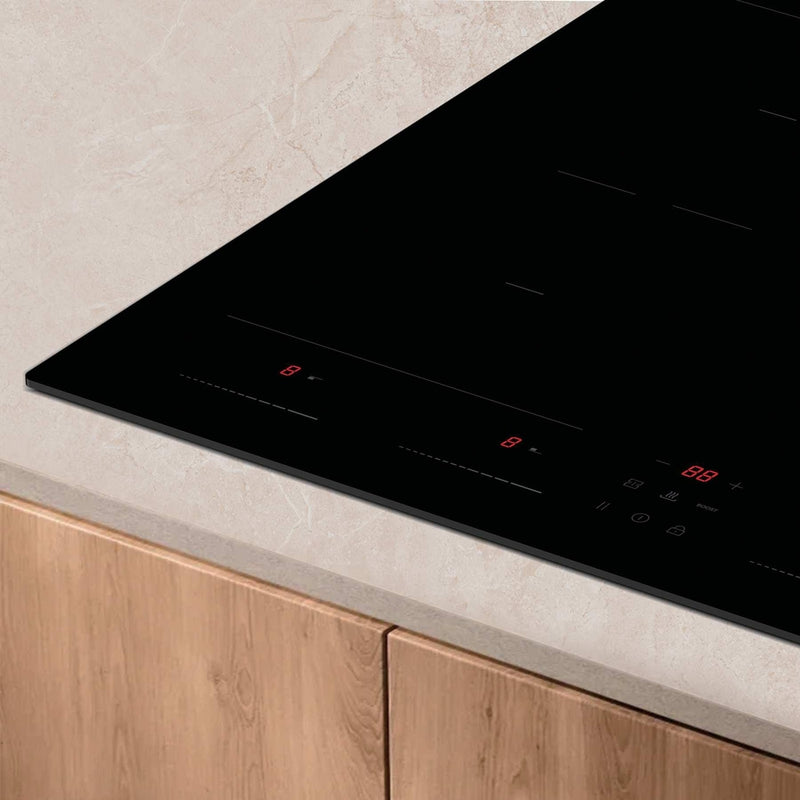 Haier ID Series 6 HAIDFS64MCAR1 60cm Induction Hob - Black