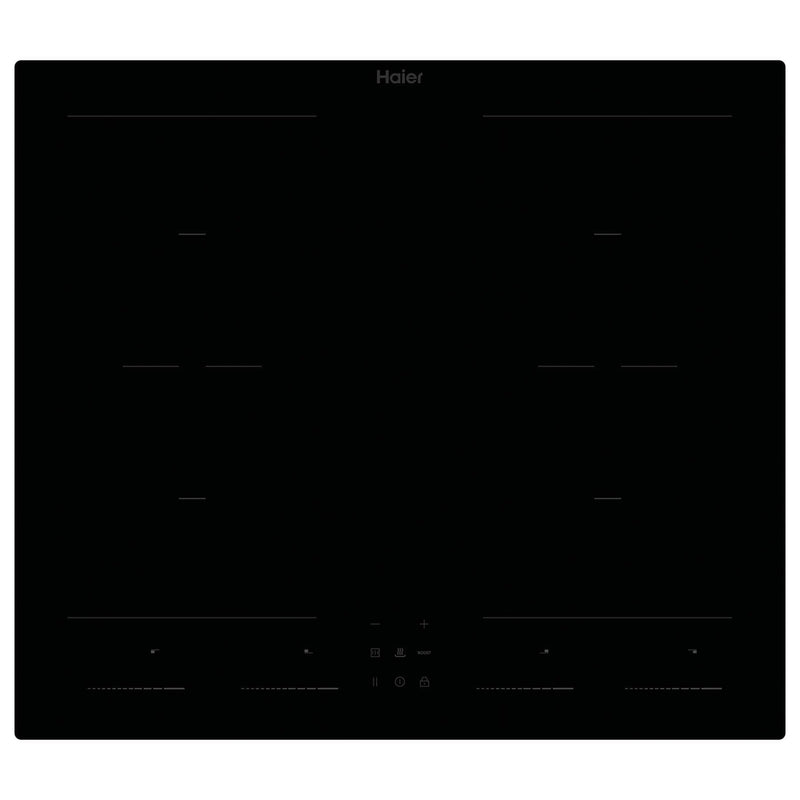 Haier ID Series 6 HAIDFS64MCAR1 60cm Induction Hob - Black