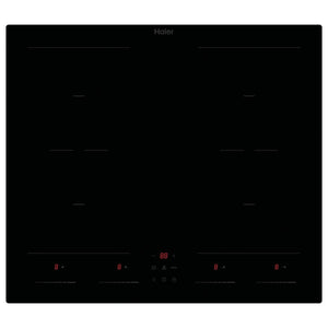 Haier ID Series 6 HAIDFS64MCAR1 60cm Induction Hob - Black