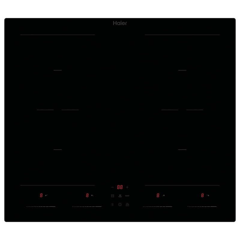 Haier ID Series 6 HAIDFS64MCAR1 60cm Induction Hob - Black