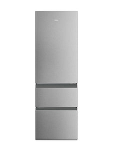 Haier Series 3 HTR3618DNMM Freestanding Fridge Freezer - No Frost - 60/40 - Inox