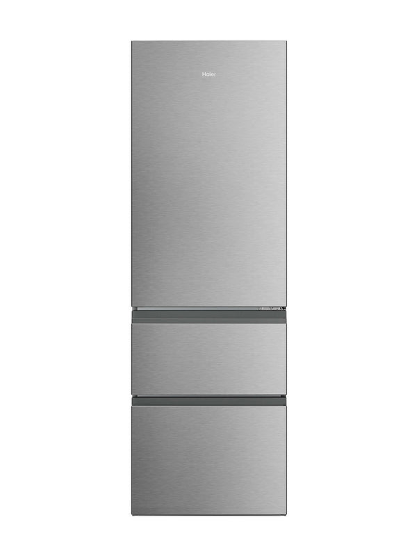 Haier Series 3 HTR3618DNMM Freestanding Fridge Freezer - No Frost - 60/40 - Inox