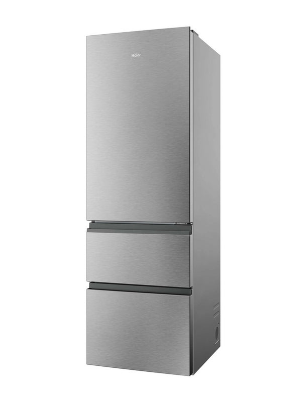 Haier Series 3 HTR3618DNMM Freestanding Fridge Freezer - No Frost - 60/40 - Inox