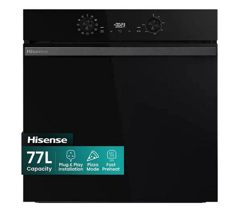 Hisense BI622ABPGUK Built In Electric Single Oven - Black