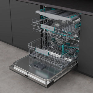 Hisense I6 Series HV16AUK Full Size Integrated Dishwasher | 16 Place Set | A Rated