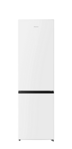 Hisense RB435N4BWE Freestanding Fridge Freezer – 60/40, Total No Frost, 336L – White (E Rated)
