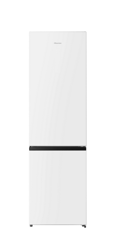 Hisense RB435N4BWE Freestanding Fridge Freezer – 60/40, Total No Frost, 336L – White (E Rated)