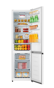 Hisense RB435N4BWE Freestanding Fridge Freezer – 60/40, Total No Frost, 336L – White (E Rated)