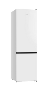 Hisense RB435N4BWE Freestanding Fridge Freezer – 60/40, Total No Frost, 336L – White (E Rated)
