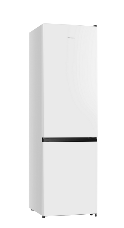 Hisense RB435N4BWE Freestanding Fridge Freezer – 60/40, Total No Frost, 336L – White (E Rated)