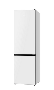Hisense RB435N4BWE Freestanding Fridge Freezer – 60/40, Total No Frost, 336L – White (E Rated)