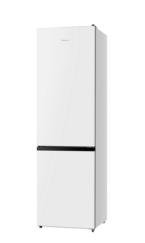 Hisense RB435N4BWE Freestanding Fridge Freezer – 60/40, Total No Frost, 336L – White (E Rated)