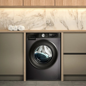 Hisense WF3S1043BB3 10.5kg 1400rpm Freestanding Washing Machine - Black
