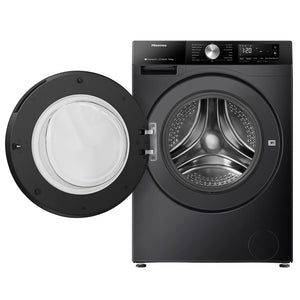 Hisense WF3S1043BB3 10.5kg 1400rpm Freestanding Washing Machine - Black
