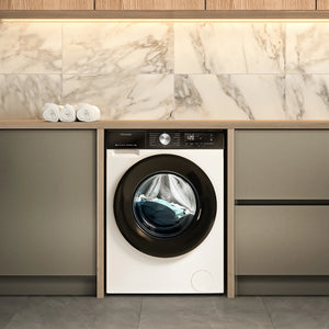 Hisense WF3S1243BW3 12kg 1400rpm Washing Machine - White
