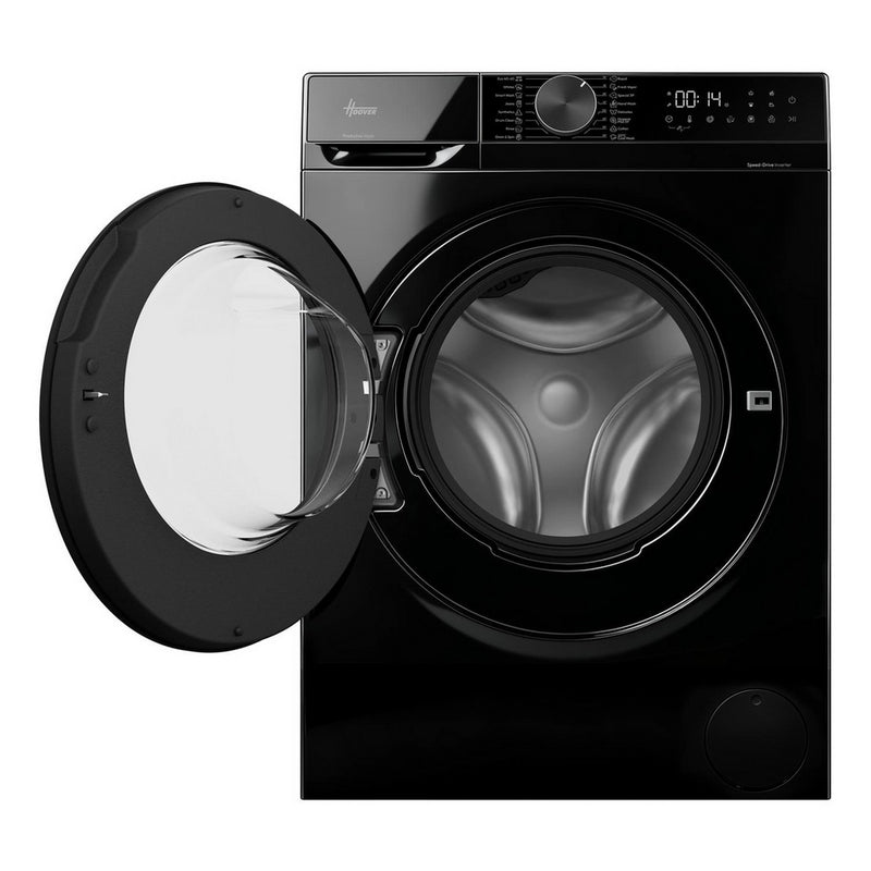 Hoover HGD 48SB8BC-80 8kg 1400rpm Washing Machine - Black
