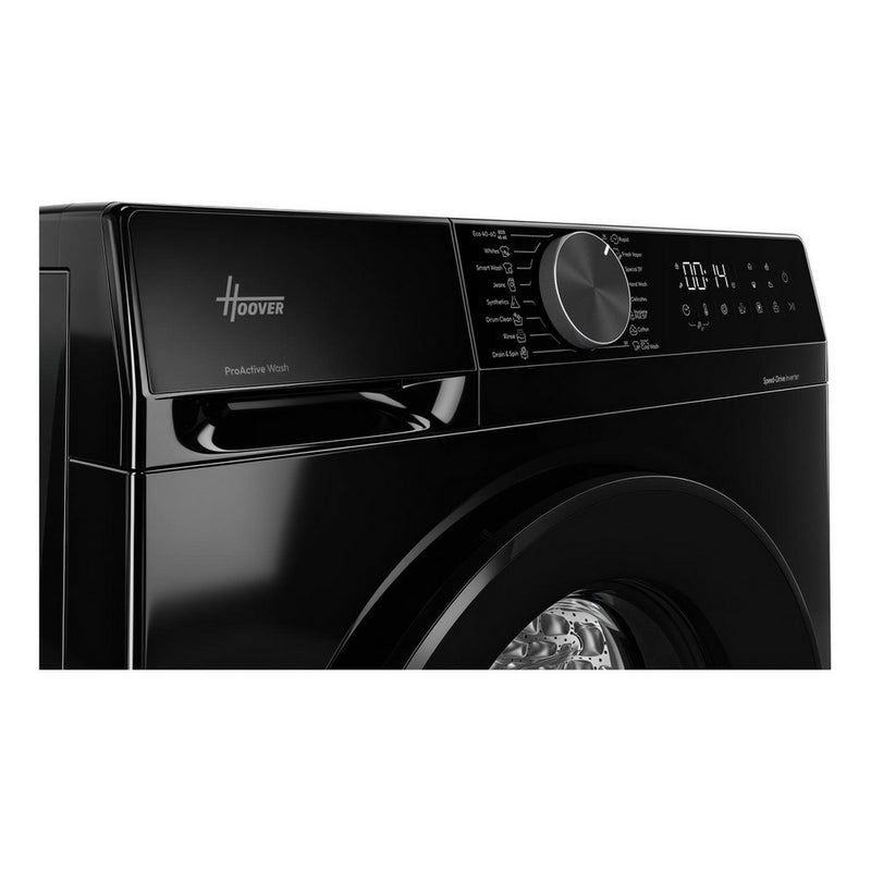 Hoover HGD 48SB8BC-80 8kg 1400rpm Washing Machine - Black