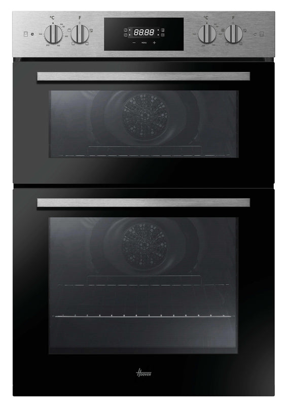 Hoover HO9DC3B308IN Built-In Electric Double Oven - 40L/65L - A Rated