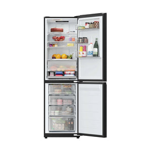 Hoover HONCQ3T518ENTK Freestanding Fridge Freezer – 306L Total, Total No Frost – Black (E Rated)
