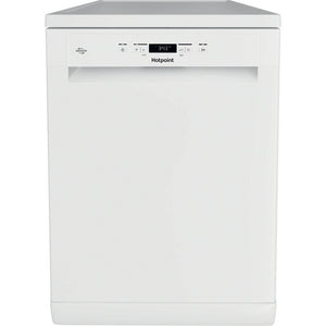 Hotpoint HP2FFC14BN6WUK Freestanding Full Size Dishwasher - White