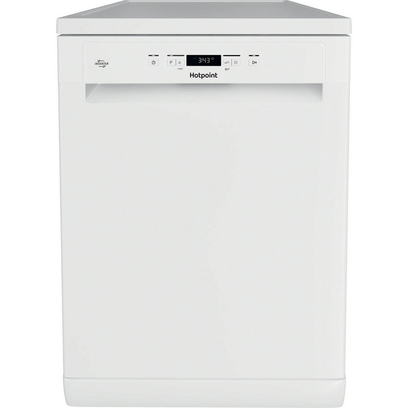 Hotpoint HP2FFC14BN6WUK Freestanding Full Size Dishwasher - White