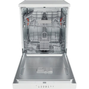 Hotpoint HP2FFC14BN6WUK Freestanding Full Size Dishwasher - White