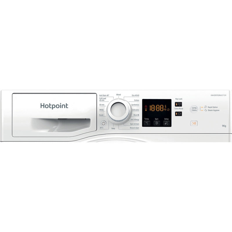 Hotpoint NSWF946WUK 9kg 1400rpm Washing Machine - White