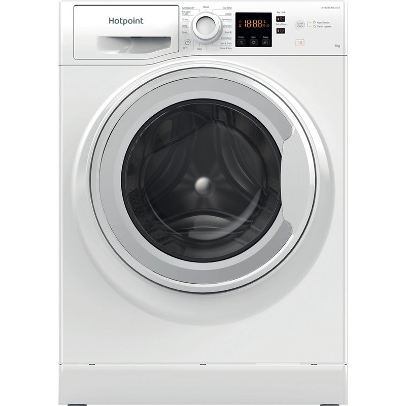 Hotpoint NSWF946WUK 9kg 1400rpm Washing Machine - White