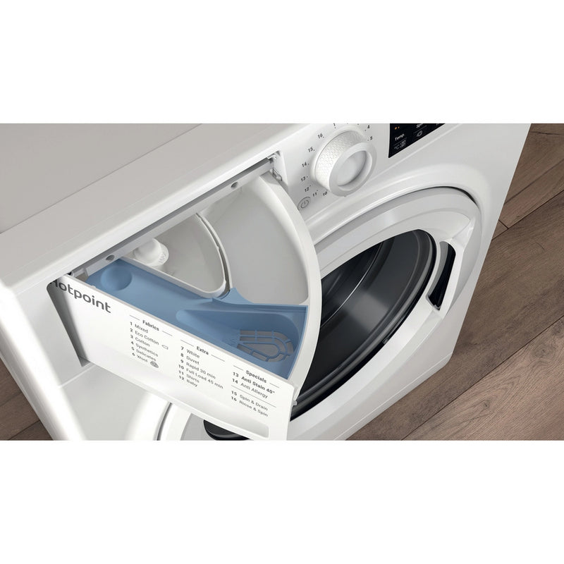 Hotpoint NSWF946WUK 9kg 1400rpm Washing Machine - White